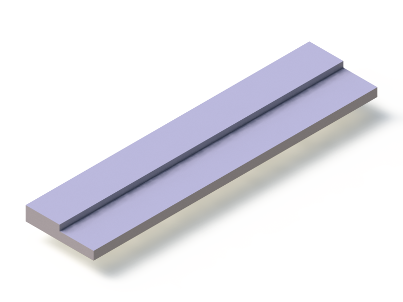 Perfil de Silicona P94539A - formato tipo Perfil plano de Silicona - forma irregular