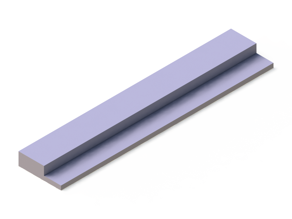 Perfil de Silicona P94850C - formato tipo Perfil plano de Silicona - forma irregular