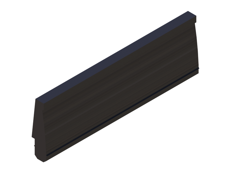 Perfil de Silicona P968 - formato tipo Autoclave - forma irregular