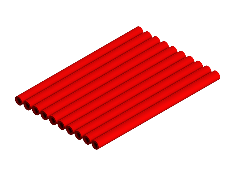 Profil en Silicone P1626B - format de type Tuyau - forme irrégulier