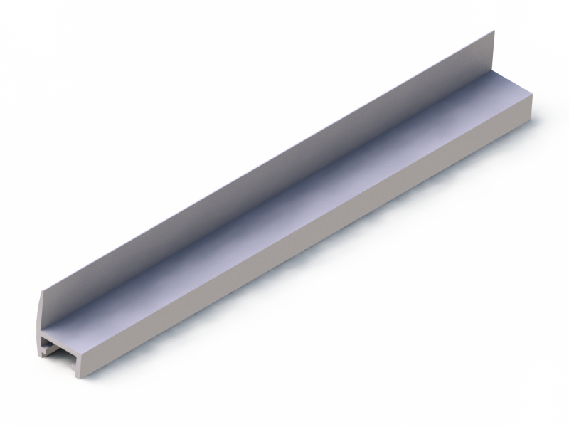 Profil en Silicone P1904CB - format de type h - forme irrégulier