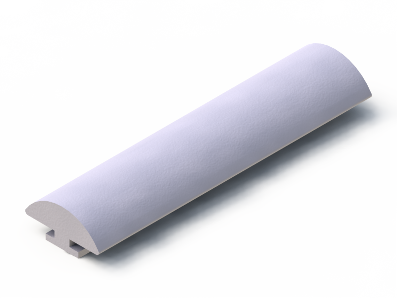 Profil en Silicone P2231B - format de type Lampe - forme irrégulier