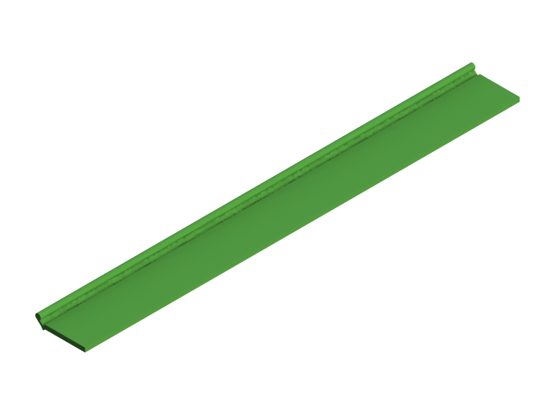 Profil en Silicone P268CW - format de type Note de Musique - forme irrégulier