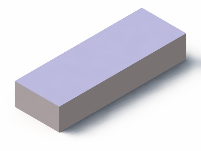 Profil en Silicone P603525 - format de type Carré - forme régulière