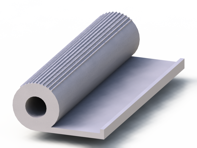 Profil en Silicone P91565AC - format de type Note de Musique - forme irrégulier