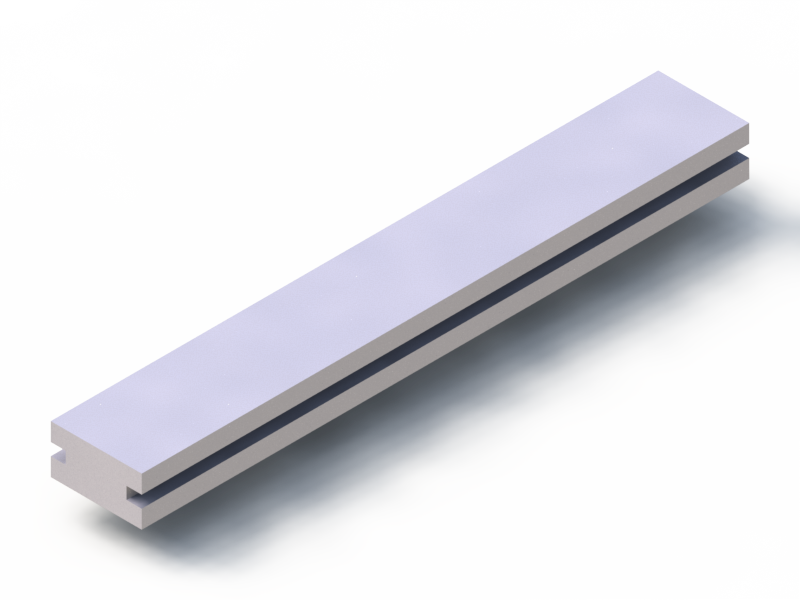 Profil en Silicone P93991I - format de type Lampe - forme irrégulier
