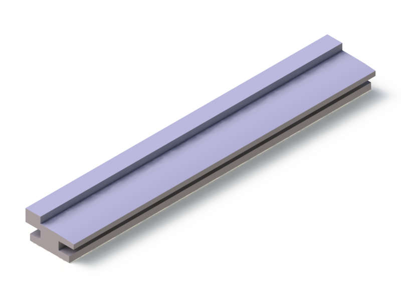 Profil en Silicone P94622 - format de type Lampe - forme irrégulier