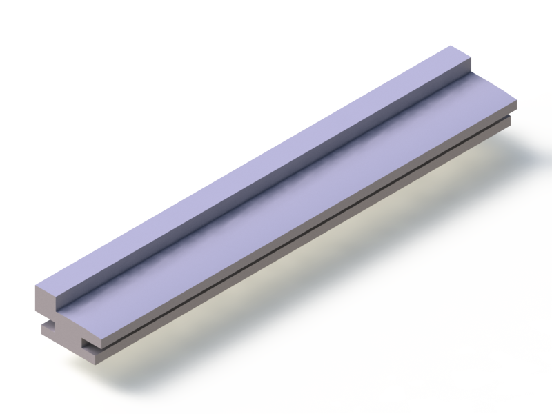 Profil en Silicone P94622A - format de type Lampe - forme irrégulier