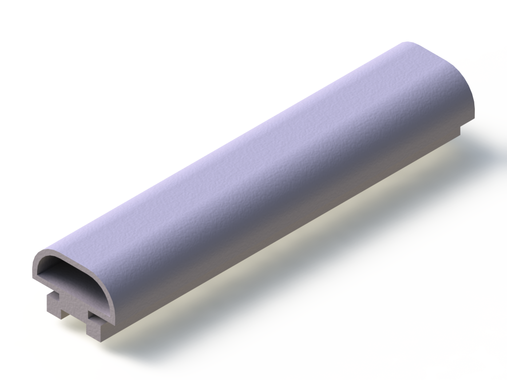 Profil en Silicone P95099A - format de type Lampe - forme irrégulier