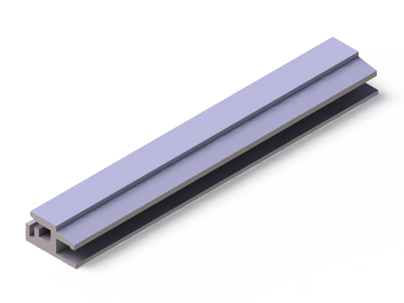 Profil en Silicone P95651A - format de type Lampe - forme irrégulier