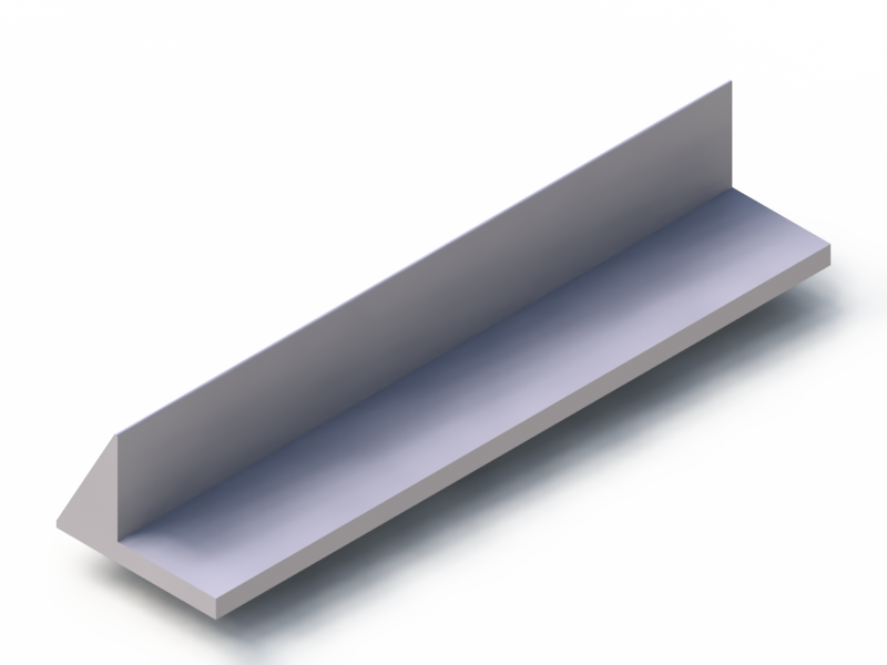 Profil en Silicone P96182BG - format de type Labiée - forme irrégulier