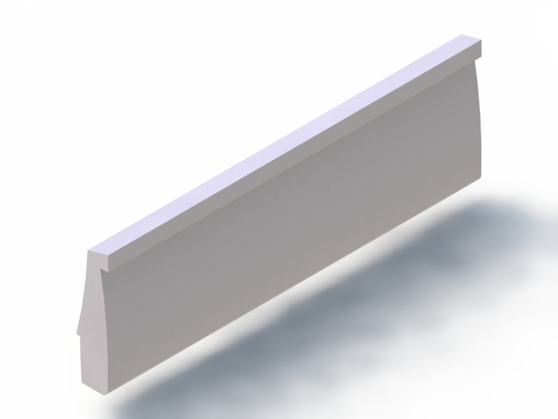 Profil en Silicone P96206A - format de type Autoclave - forme irrégulier