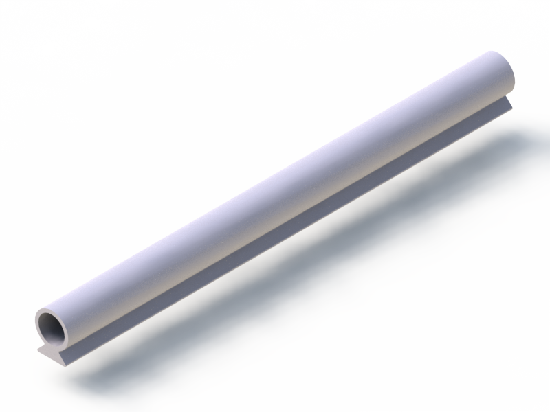 Profil en Silicone P96913BV - format de type Lampe - forme irrégulier