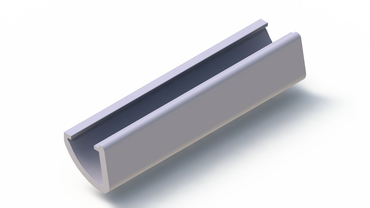 Profil en Silicone P97897BA - format de type U - forme irrégulier