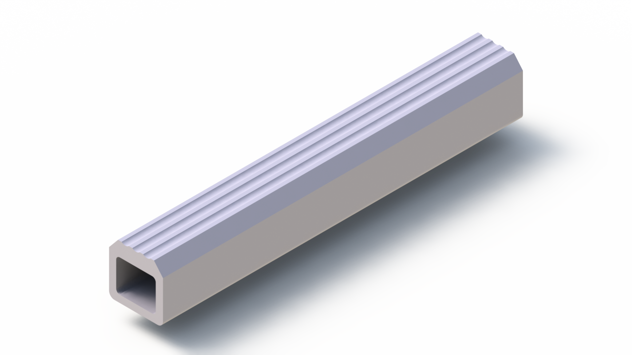 Profil en Silicone P97938L - format de type D - forme irrégulier