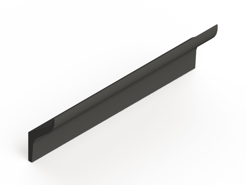 Silicone Profile P1006B - type format Lipped - irregular shape