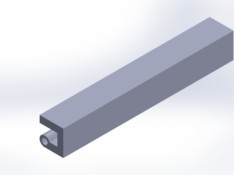 Silicone Profile P1111A - type format solid b/p shape - irregular shape