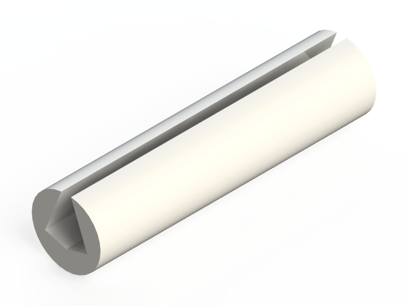 Silicone Profile P12 - type format U - irregular shape