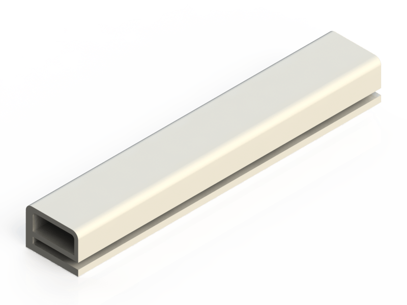 Silicone Profile P146A - type format e - irregular shape