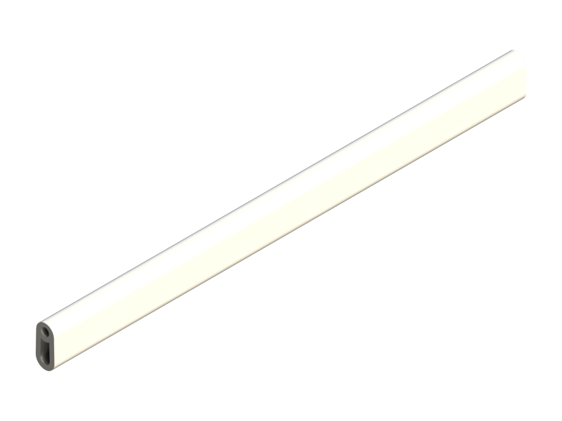 Silicone Profile P1628A - type format Lamp - irregular shape
