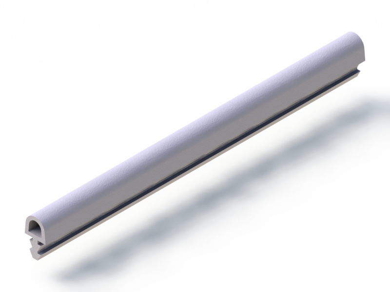 Silicone Profile P1780AS - type format Lamp - irregular shape