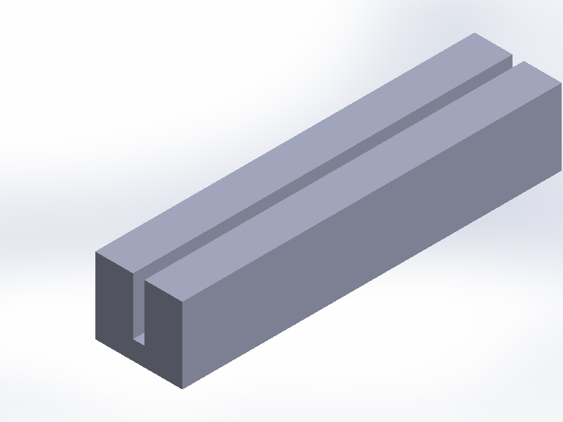 Silicone Profile P20064B - type format U - irregular shape