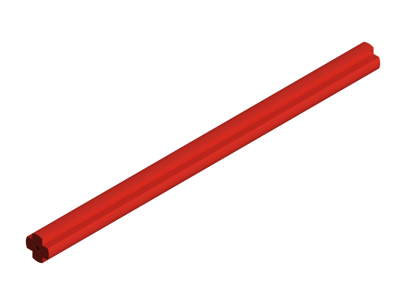 Silicone Profile P20711F - type format Cord - irregular shape