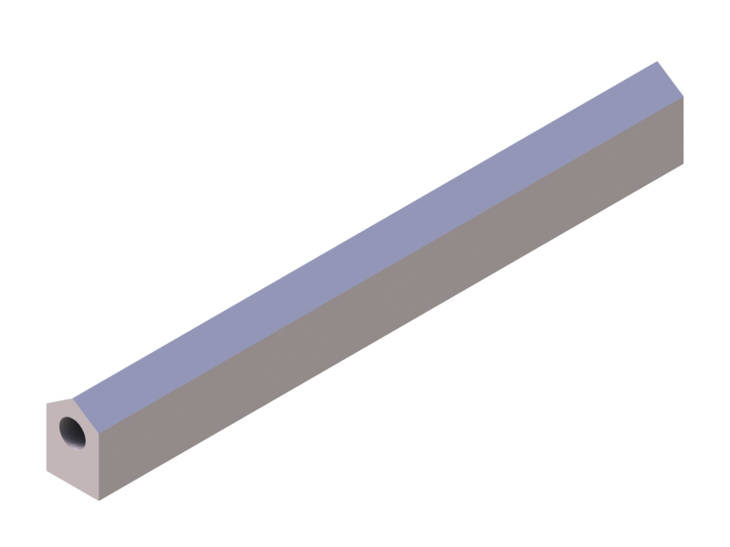 Silicone Profile P37M - type format D - irregular shape