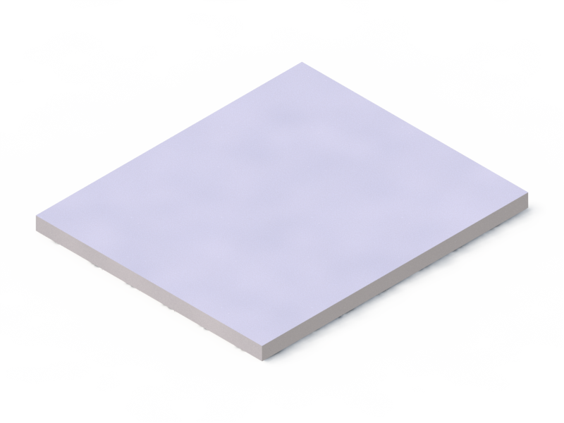 Silicone Profile P600850050 - type format Rectangle - regular shape