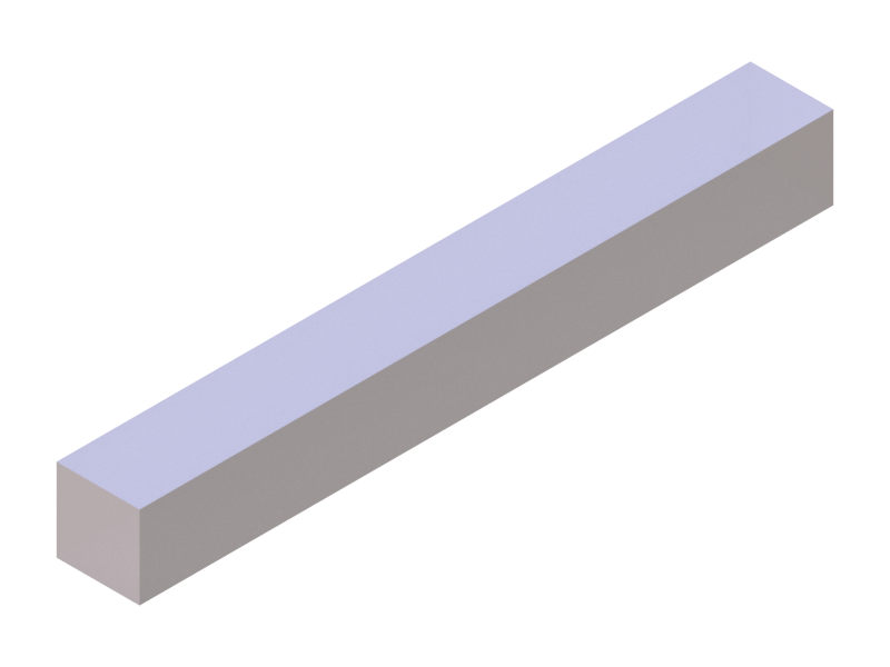 Silicone Profile P601212 - type format Square - regular shape