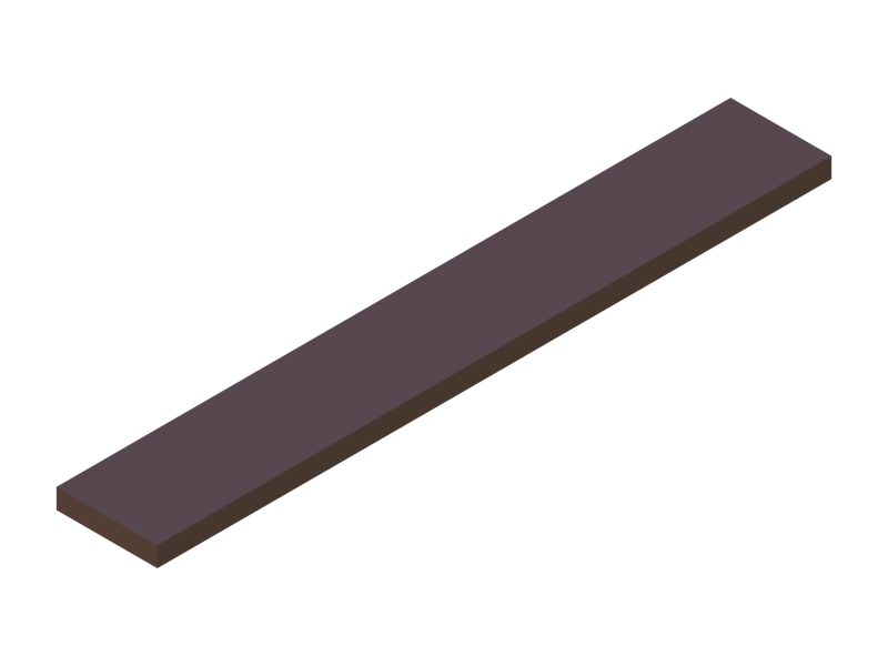 Silicone Profile P601503 - type format Rectangle - regular shape