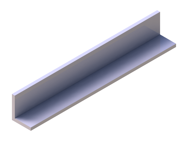 Silicone Profile P618A - type format L - irregular shape