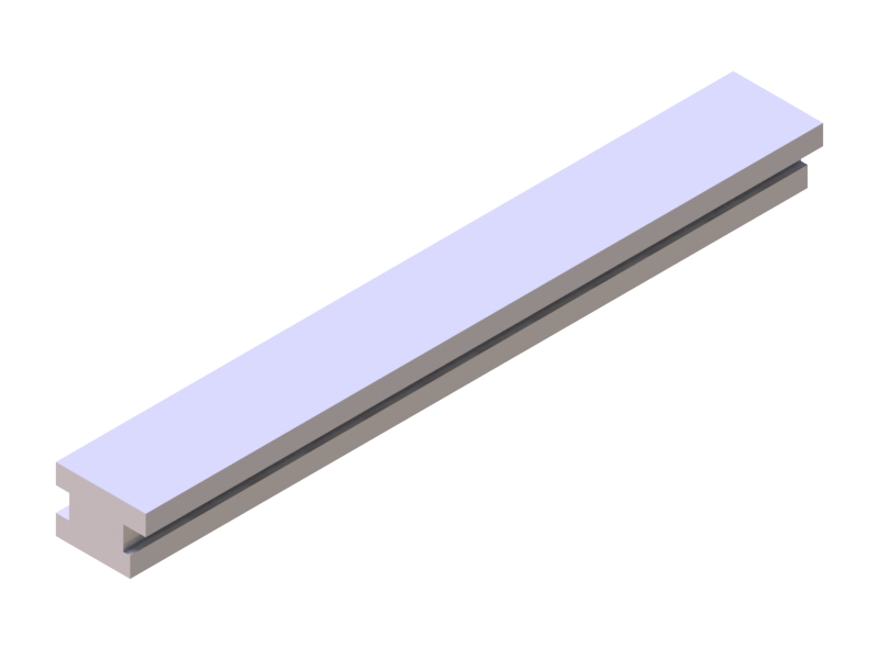 Silicone Profile P667AE - type format Lamp - irregular shape