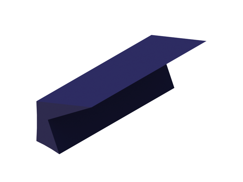 Silicone Profile P779A - type format Lipped - irregular shape