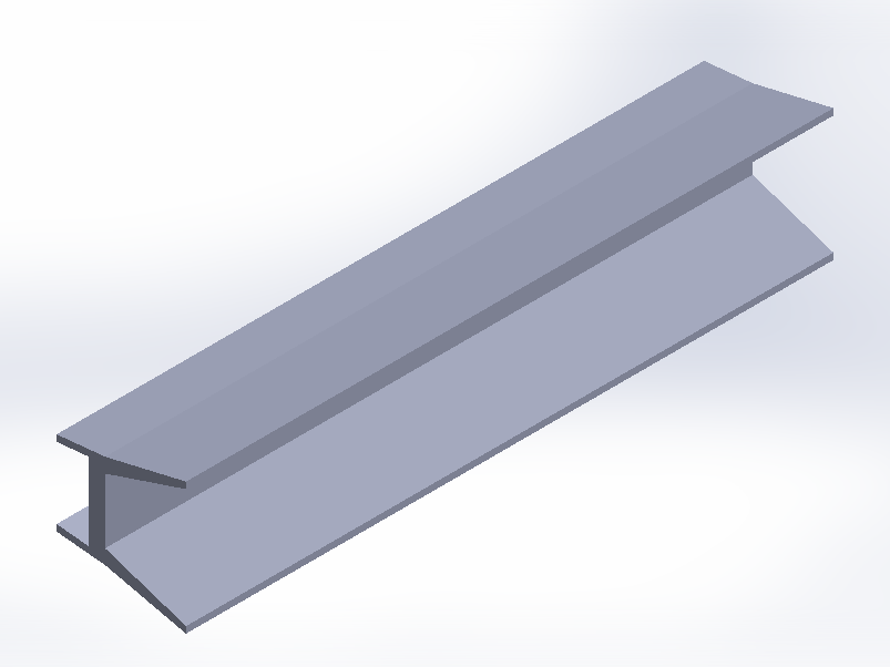 Silicone Profile P90155F - type format Lamp - irregular shape