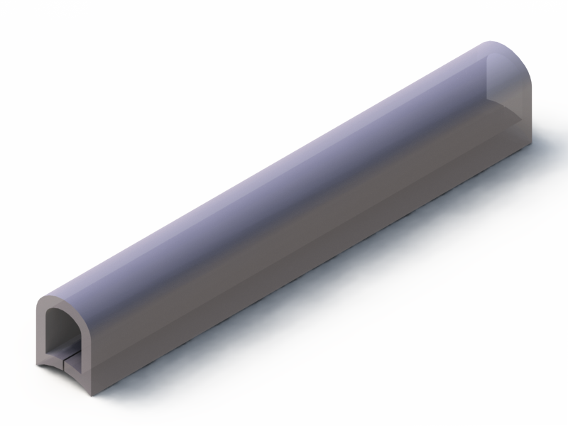 Silicone Profile P91952A - type format D - irregular shape