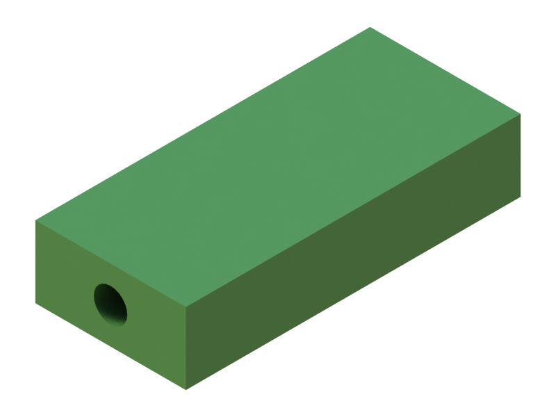 Silicone Profile P92433A - type format Rectangle - regular shape