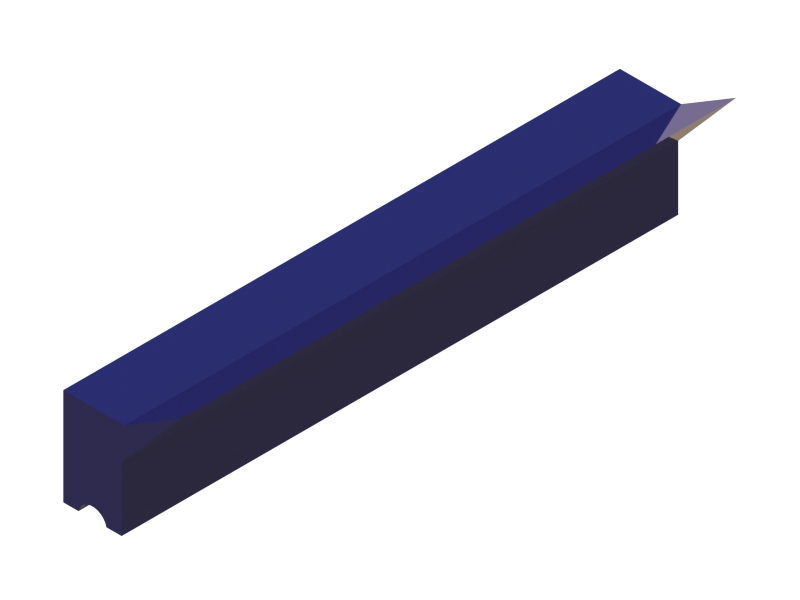 Silicone Profile P965CF - type format Lipped - irregular shape