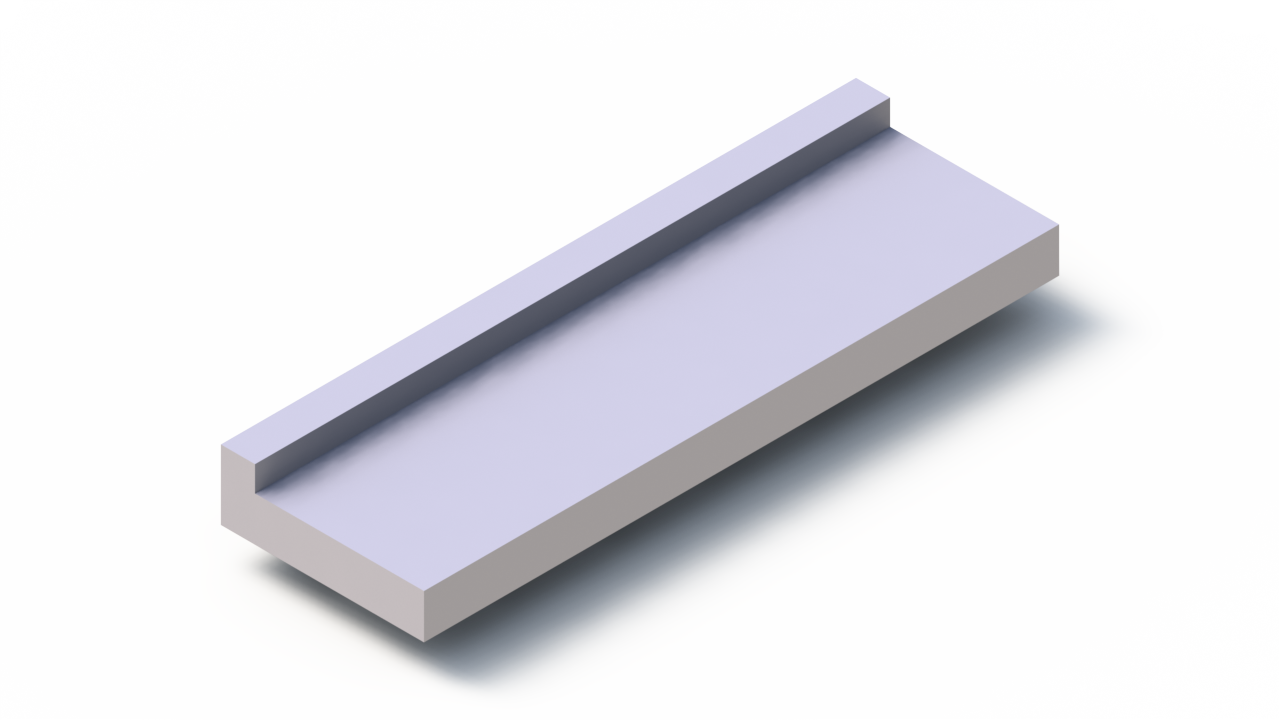 Silicone Profile P96913CI - type format solid b/p shape - irregular shape