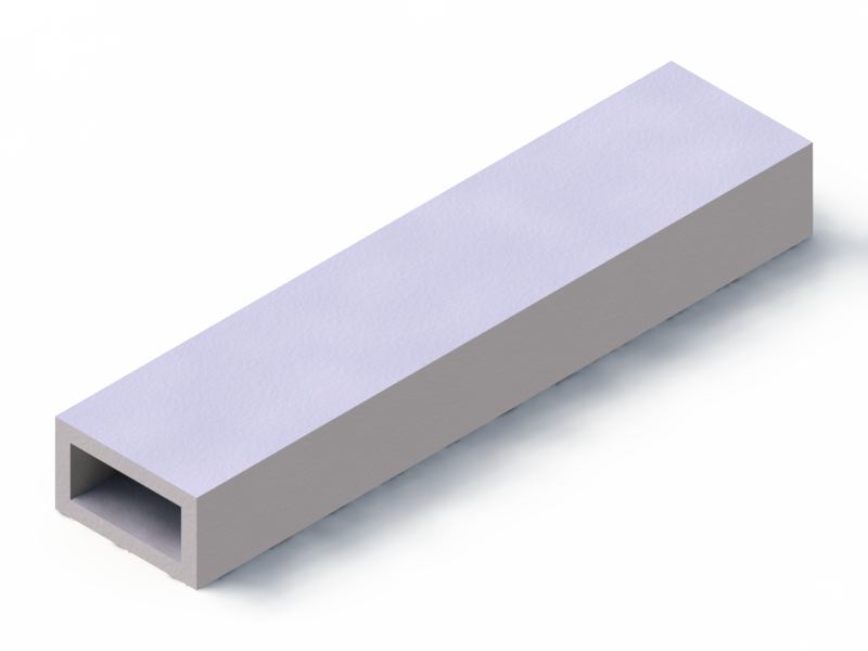 Silicone Profile P97137A - type format Rectangle - regular shape