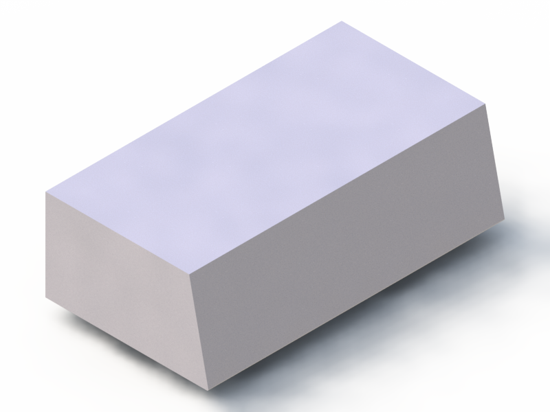 Silicone Profile P97205H - type format Flat Silicone Profile - irregular shape