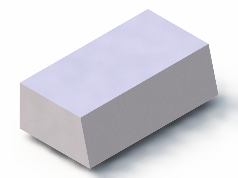 Silicone Profile P97205J - type format Flat Silicone Profile - irregular shape