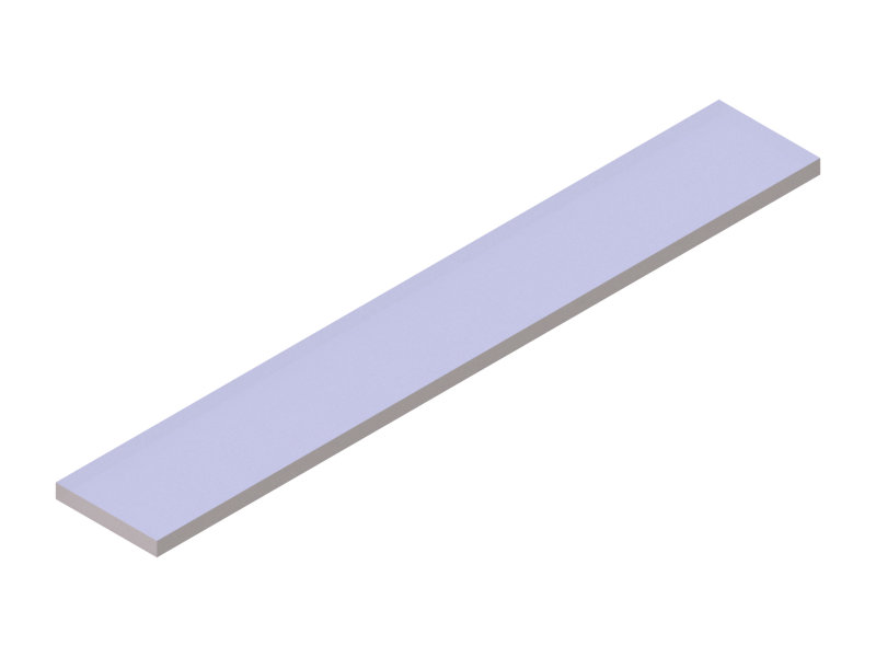 Silicone Profile P991-2 - type format Rectangle - regular shape