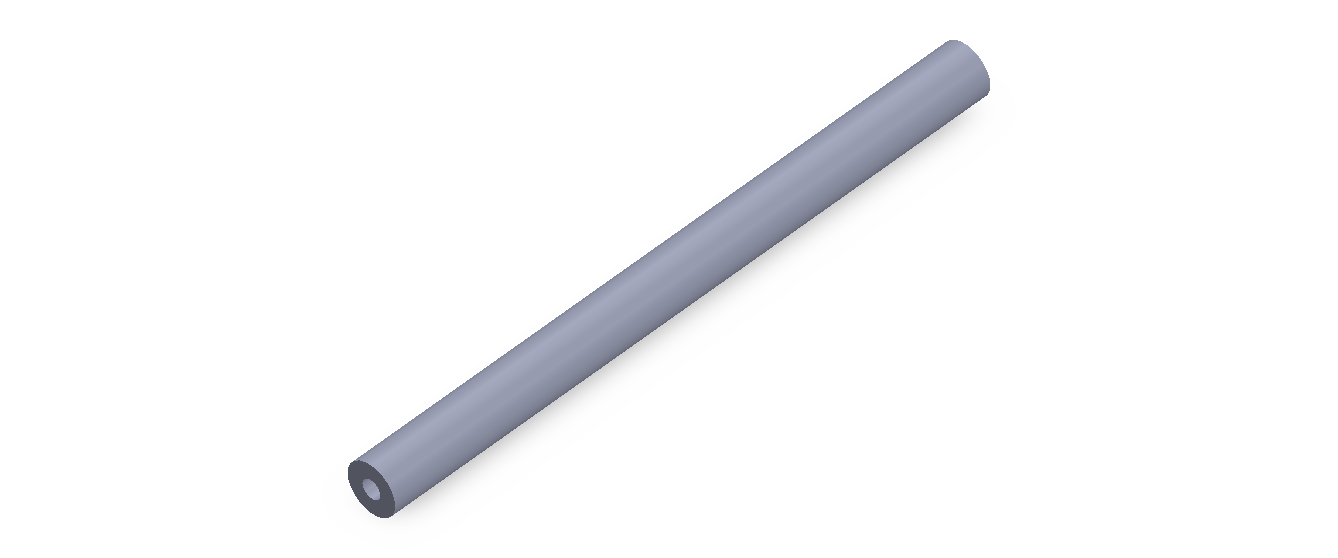 Silicone Profile TS600803 - type format Silicone Tube - tube shape