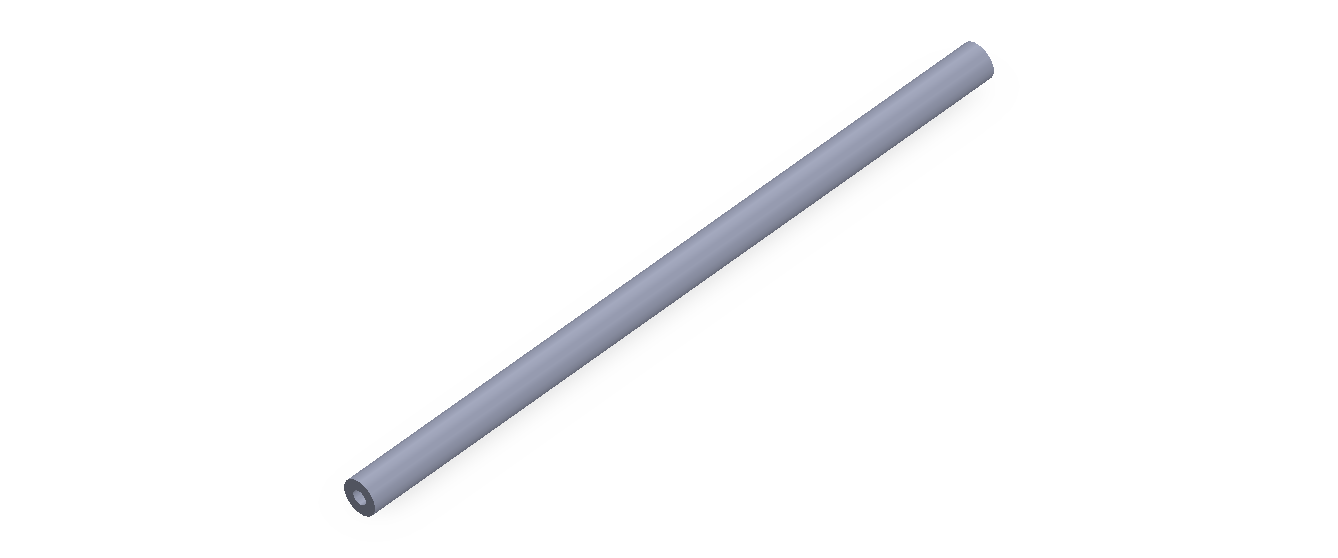 Silicone Profile TS800502 - type format Silicone Tube - tube shape