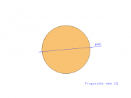 Perfil de Silicona CS4048 - formato tipo Cordón - forma de tubo