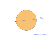 Perfil de Silicona CS4048,5 - formato tipo Cordón - forma de tubo