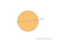 Perfil de Silicona CS6046 - formato tipo Cordón - forma de tubo