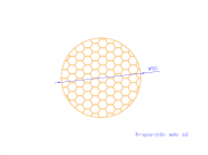 Perfil de Silicona CSE0,1650 - formato tipo Cordón Esponja - forma de tubo