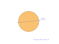 Profil en Silicone CS4045,5 - format de type Cordon - forme de tube